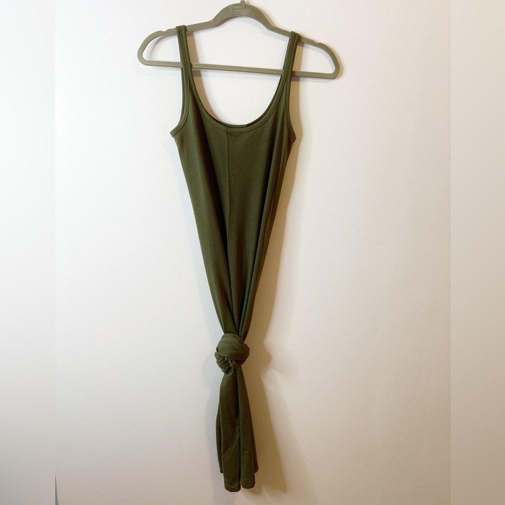 Vero Moda | Army Green Long Dress
